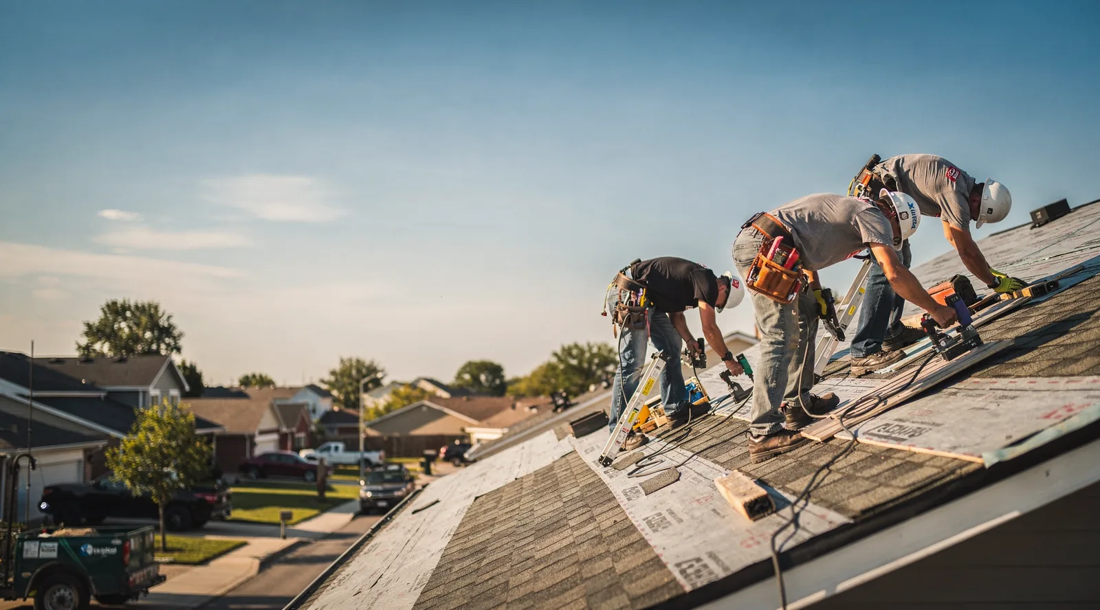 Roof Plywood Repair in Fort Dodge, IA